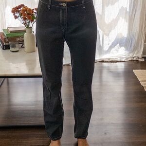 Blue cotton Dickies pants